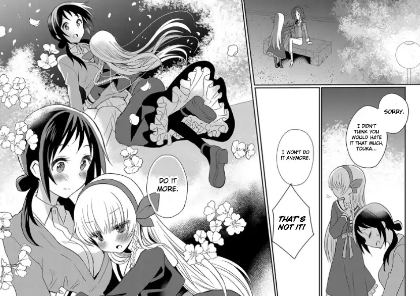 Mikazuki no Carte Chapter 2 page 2 - Chapter 2: A Night of Cherry Blossoms and Convenience Stores (Part 2)