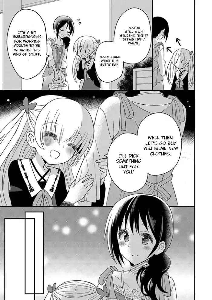 Mikazuki no Carte Chapter 3 page 9 - Chapter 3: A Night of One Month Anniversaries (Part 1)
