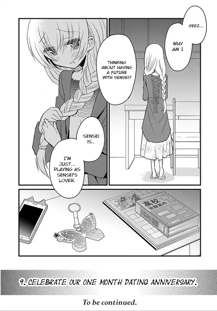 Mikazuki no Carte Chapter 4 page 12 - Chapter 4: A Night of One Month Anniversaries (Part 2)