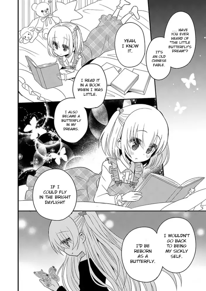 Mikazuki no Carte Chapter 4 page 8 - Chapter 4: A Night of One Month Anniversaries (Part 2)