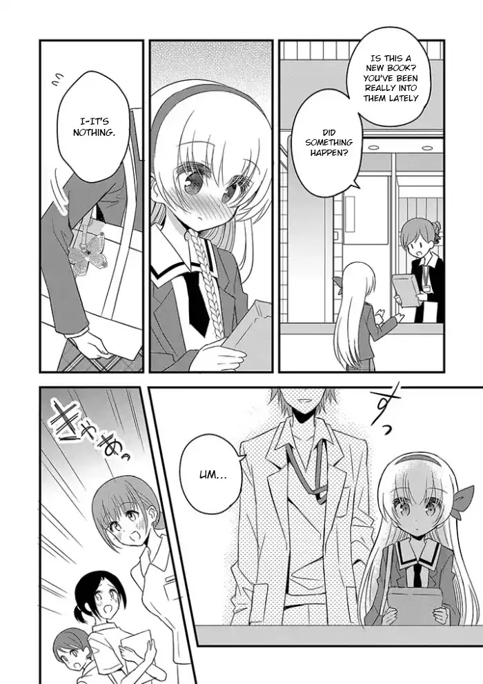 Mikazuki no Carte Chapter 5 page 2 - Chapter 5: A Night of Secret Discussions (Part 1)