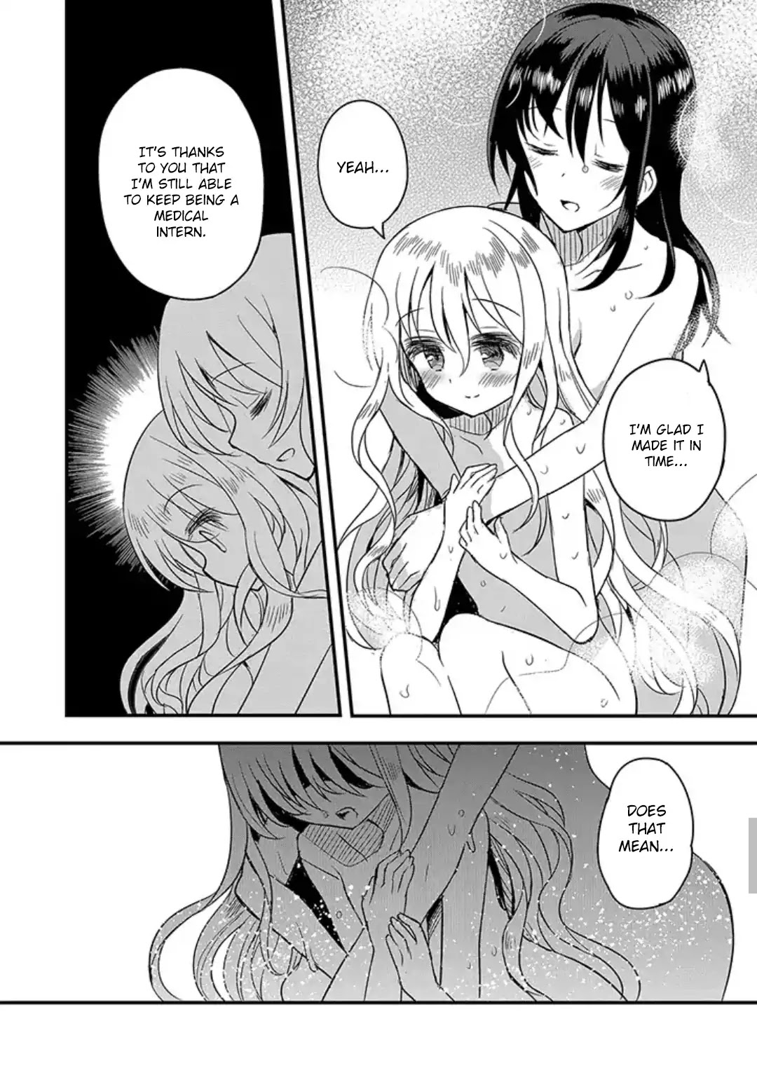 Mikazuki no Carte Chapter 7 page 14 - Chapter 7: A Night of Tears and a Morning of Smiles (Part 1)