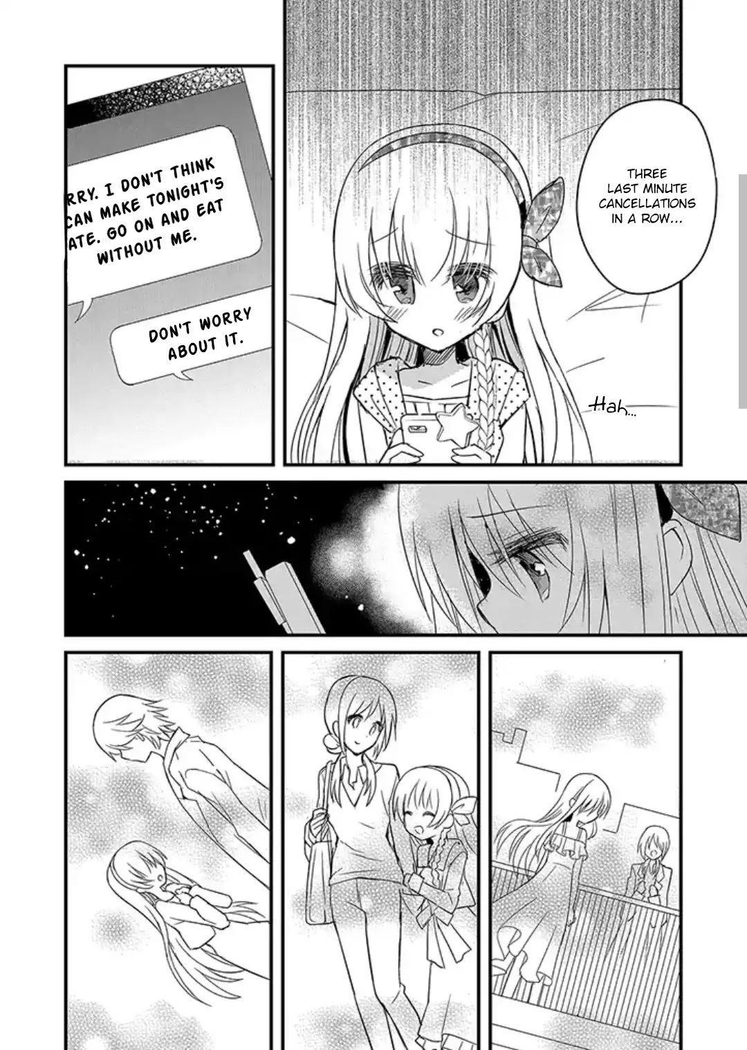 Mikazuki no Carte Chapter 7 page 2 - Chapter 7: A Night of Tears and a Morning of Smiles (Part 1)