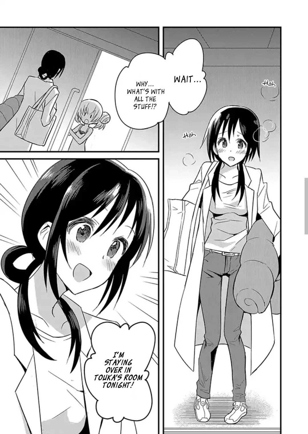 Mikazuki no Carte Chapter 7 page 5 - Chapter 7: A Night of Tears and a Morning of Smiles (Part 1)