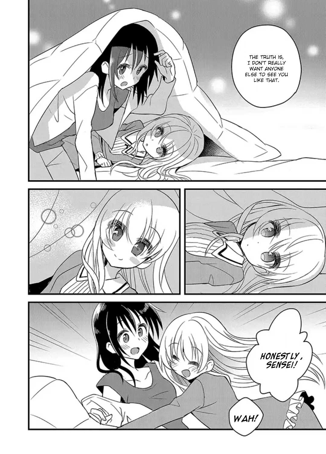 Mikazuki no Carte Chapter 8 page 15 - Chapter 8: A Night of Tears and a Morning of Smiles Part 2