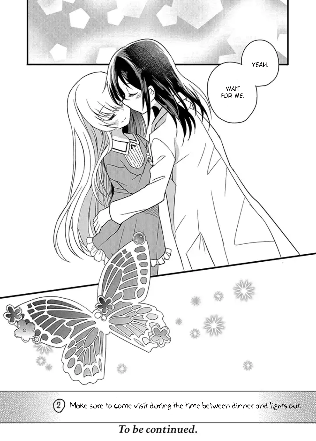 Mikazuki no Carte Chapter 8 page 19 - Chapter 8: A Night of Tears and a Morning of Smiles Part 2