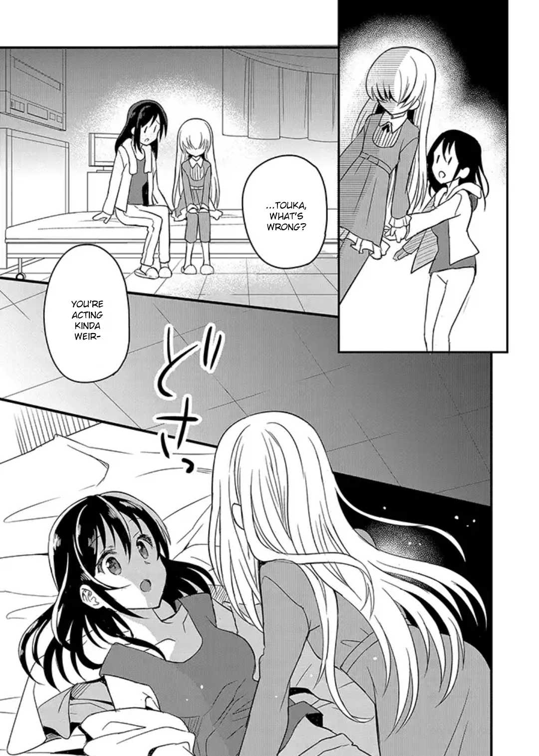 Mikazuki no Carte Chapter 8 page 2 - Chapter 8: A Night of Tears and a Morning of Smiles Part 2