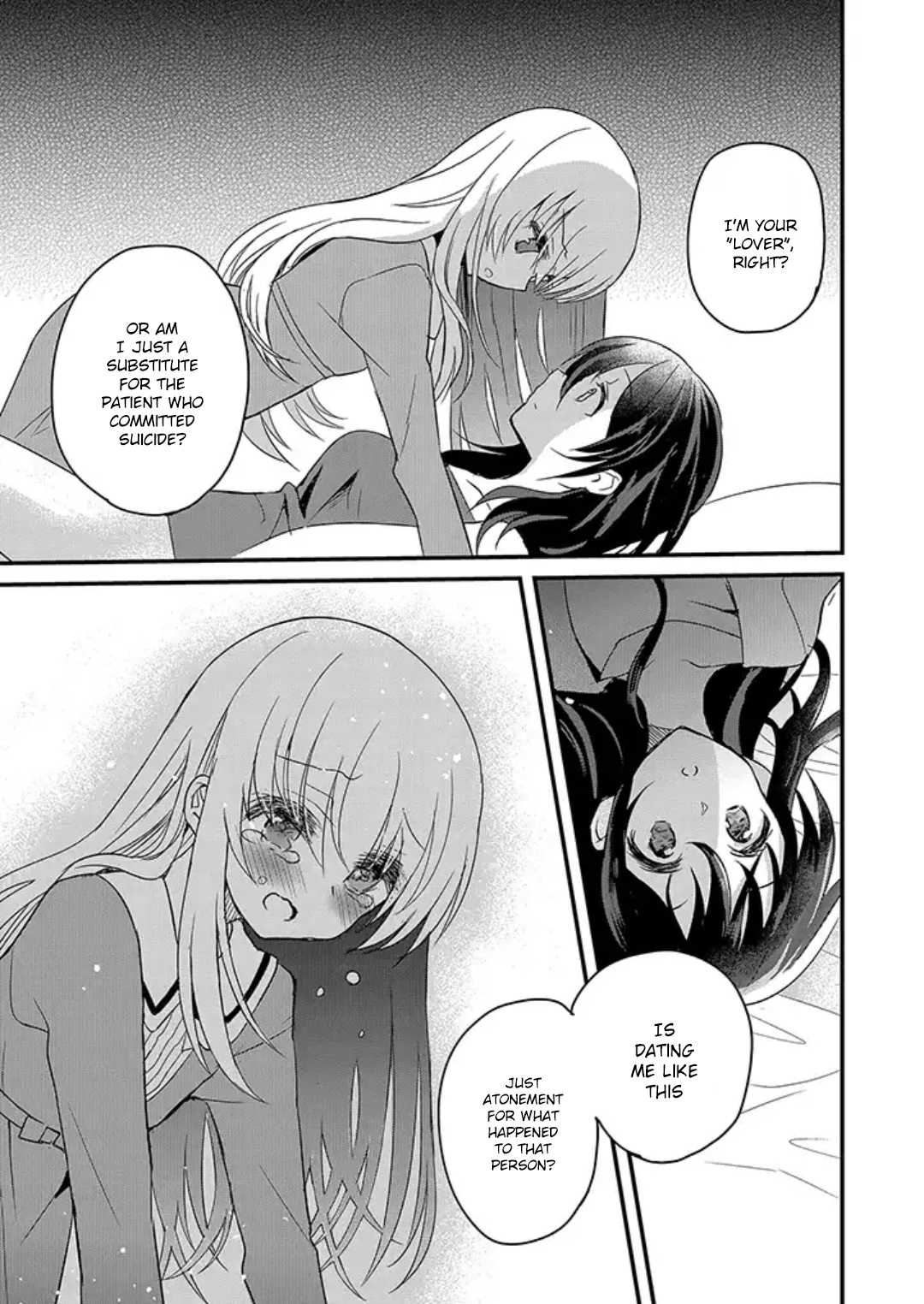 Mikazuki no Carte Chapter 8 page 3 - Chapter 8: A Night of Tears and a Morning of Smiles Part 2