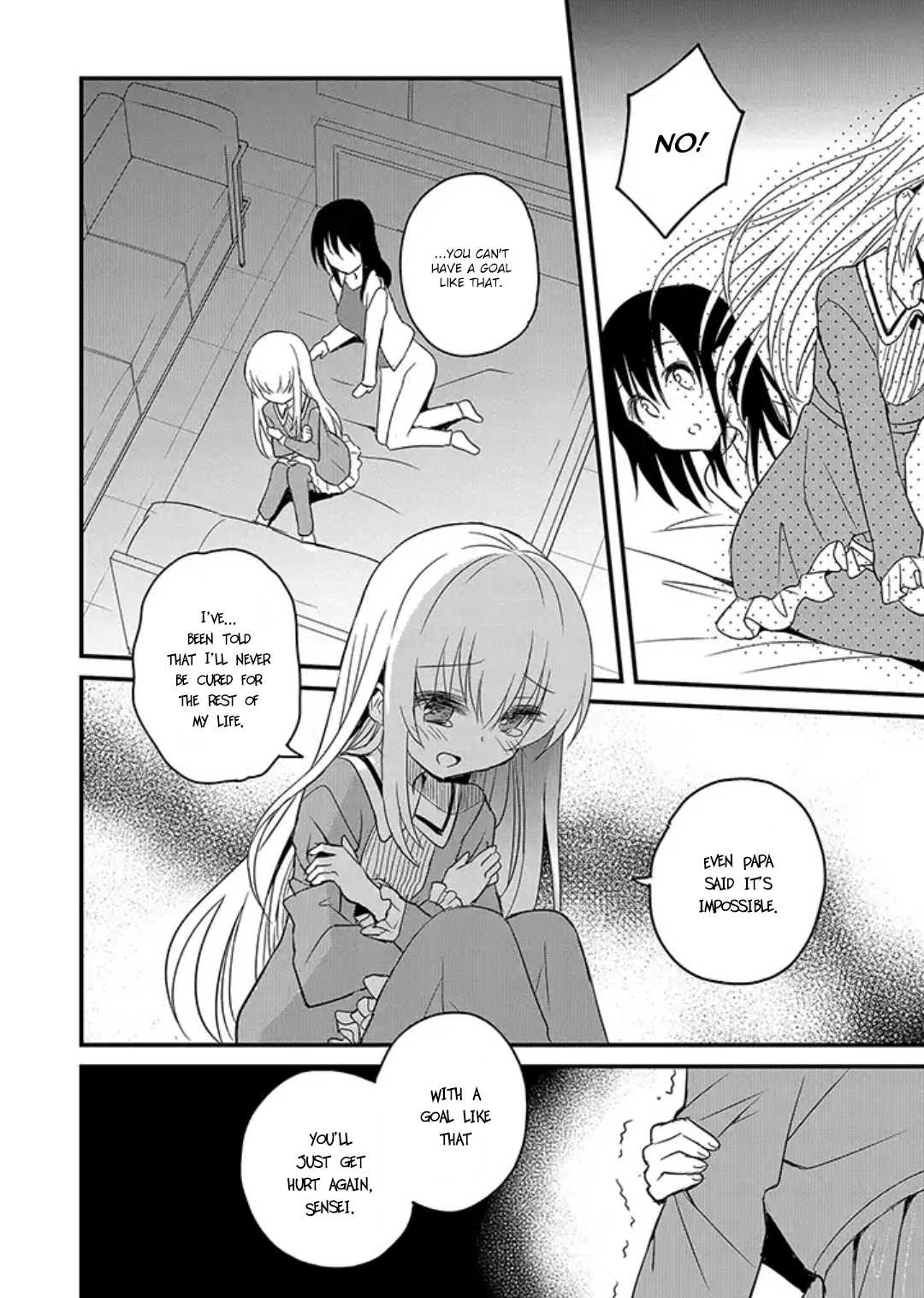 Mikazuki no Carte Chapter 8 page 7 - Chapter 8: A Night of Tears and a Morning of Smiles Part 2