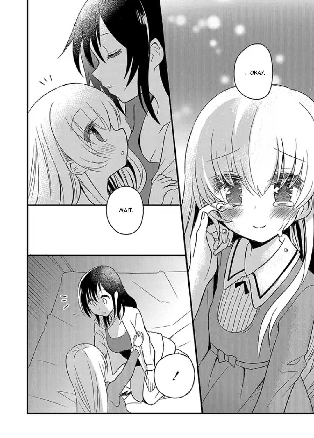 Mikazuki no Carte Chapter 8 page 9 - Chapter 8: A Night of Tears and a Morning of Smiles Part 2