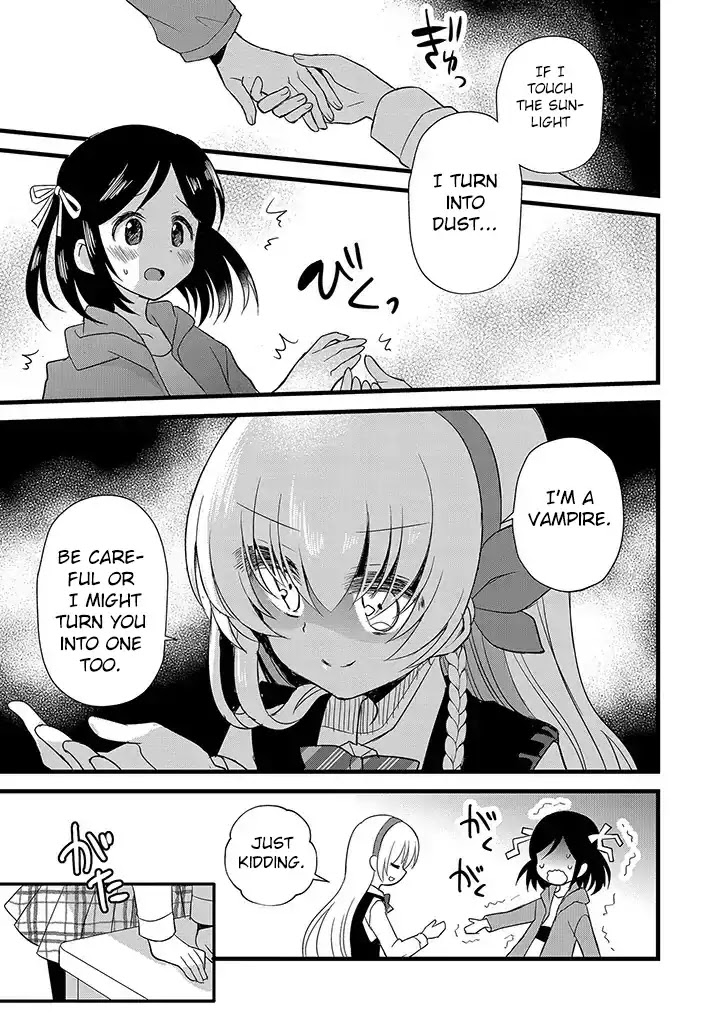 Mikazuki no Carte Chapter 9 page 3 - Chapter 9: Night Lovers and Midday Friends