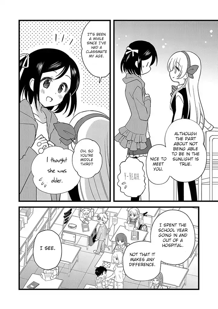 Mikazuki no Carte Chapter 9 page 4 - Chapter 9: Night Lovers and Midday Friends
