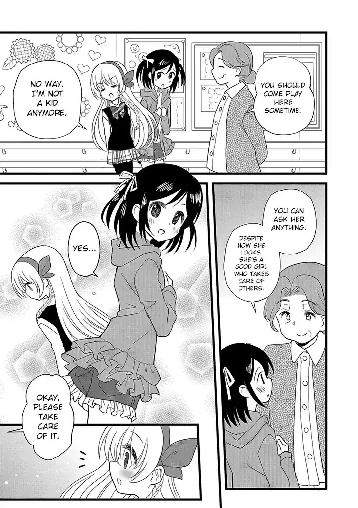 Mikazuki no Carte Chapter 9 page 7 - Chapter 9: Night Lovers and Midday Friends