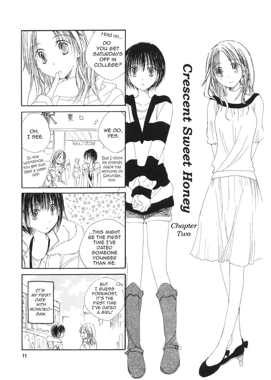 Mikazuki no Mitsu Chapter 2 page 1 - Chapter 2