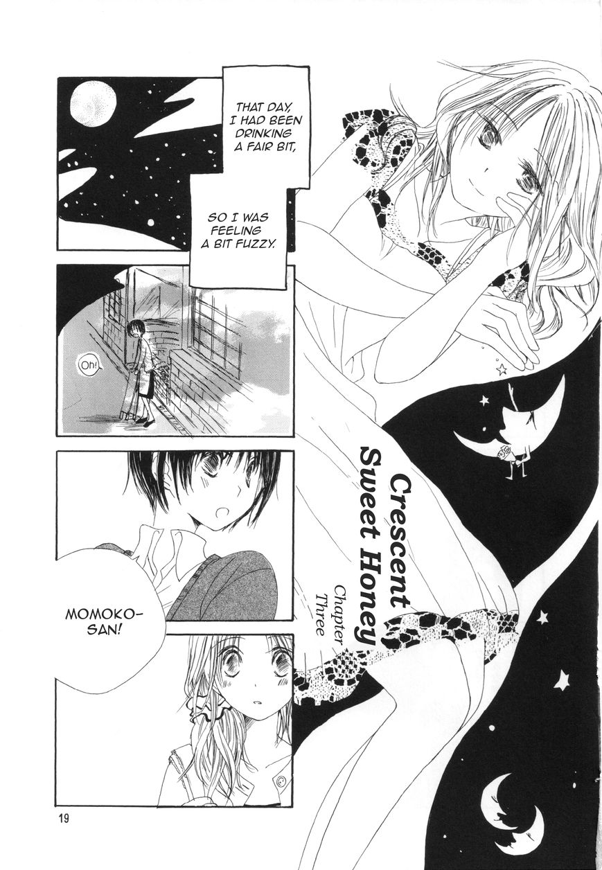Mikazuki no Mitsu Chapter 3 page 1 - Chapter 3