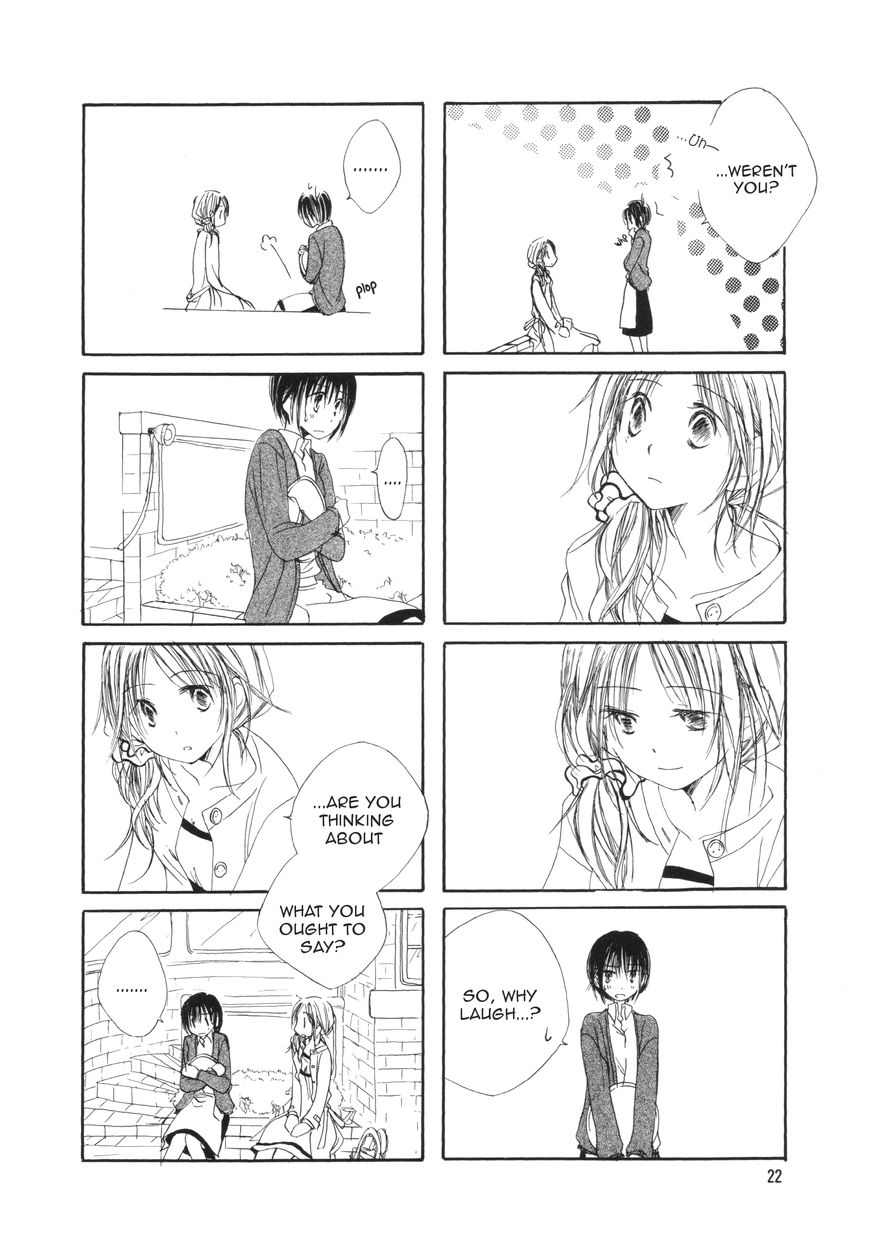 Mikazuki no Mitsu Chapter 3 page 4 - Chapter 3