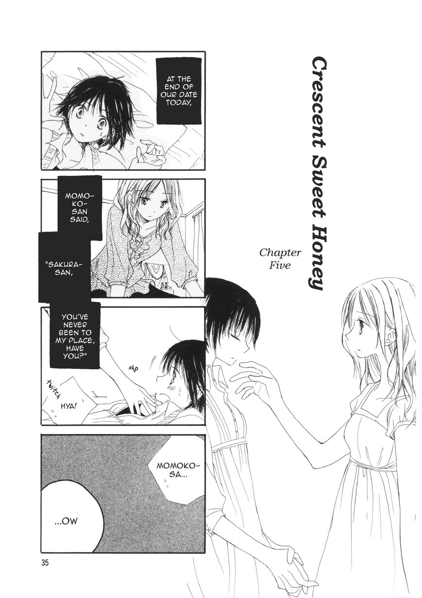 Mikazuki no Mitsu Chapter 5 page 1 - Chapter 5