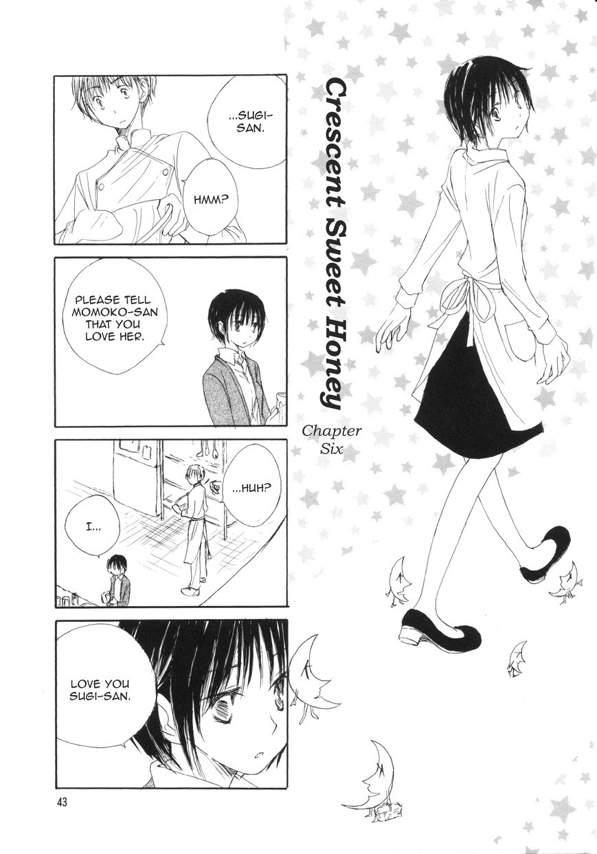 Mikazuki no Mitsu Chapter 6 page 1 - Chapter 6