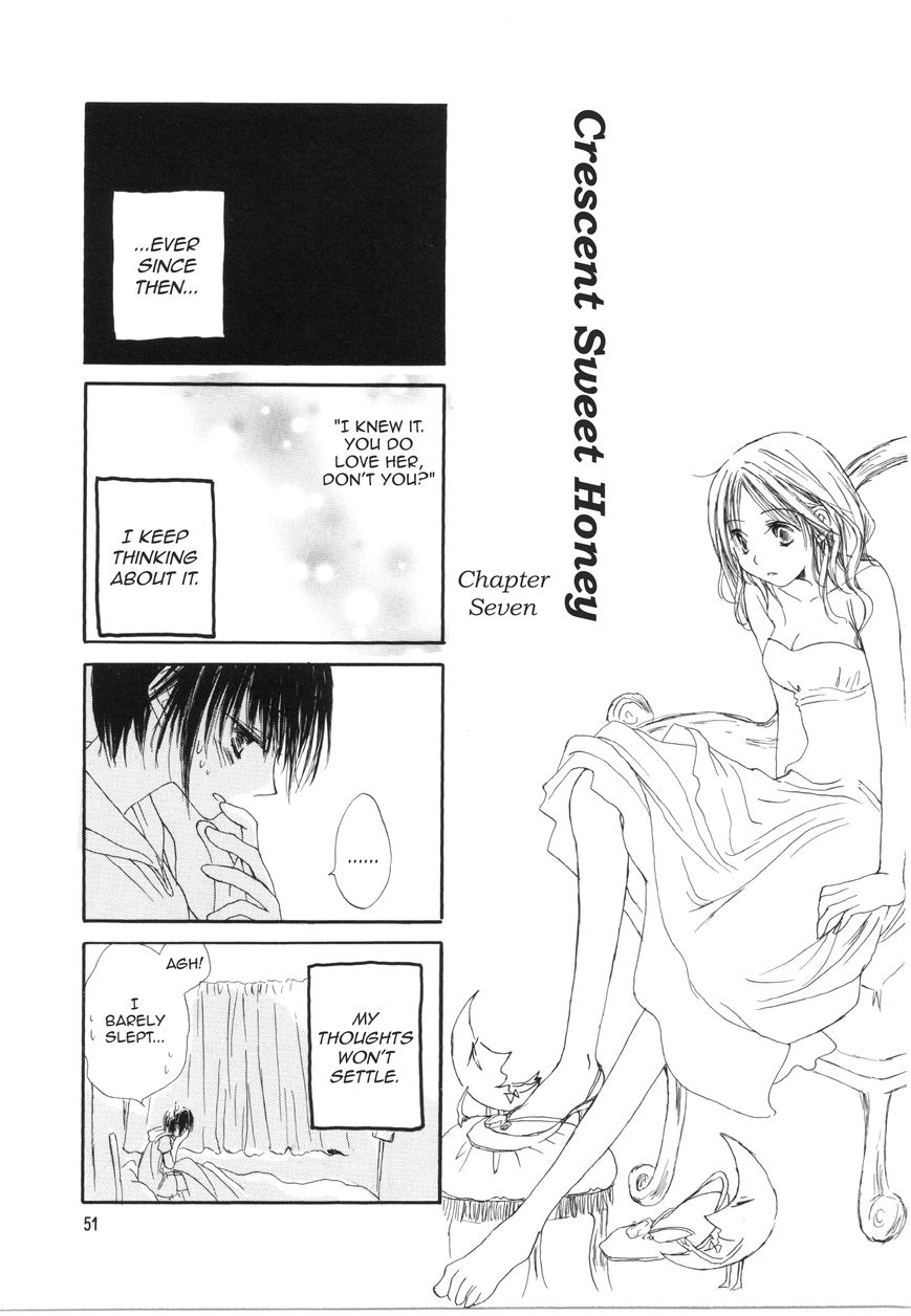 Mikazuki no Mitsu Chapter 7 page 1 - Chapter 7