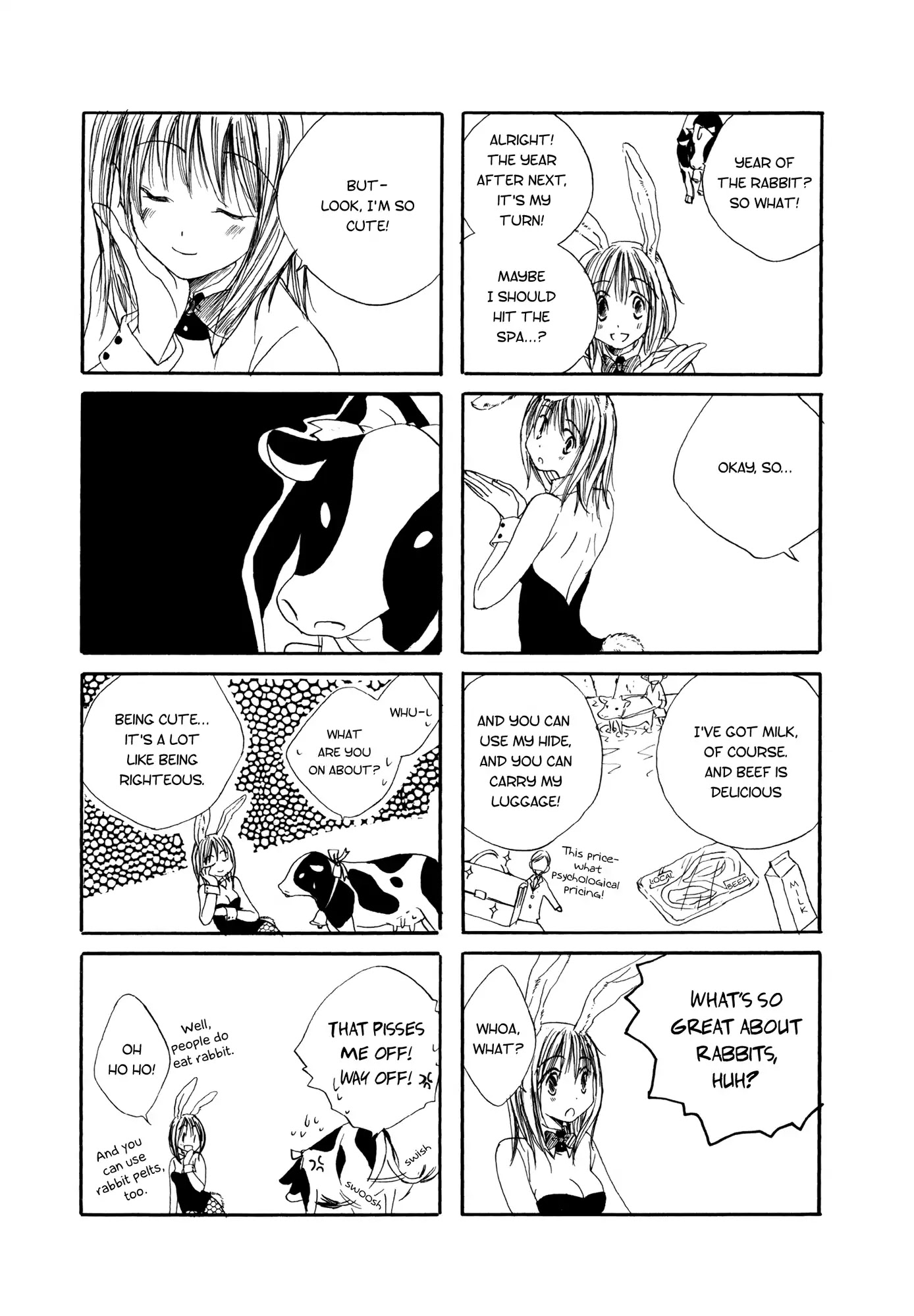 Mikazuki no Mitsu Chapter 8.6 page 4 - Chapter: It's a bit early, but Chinese New Year!