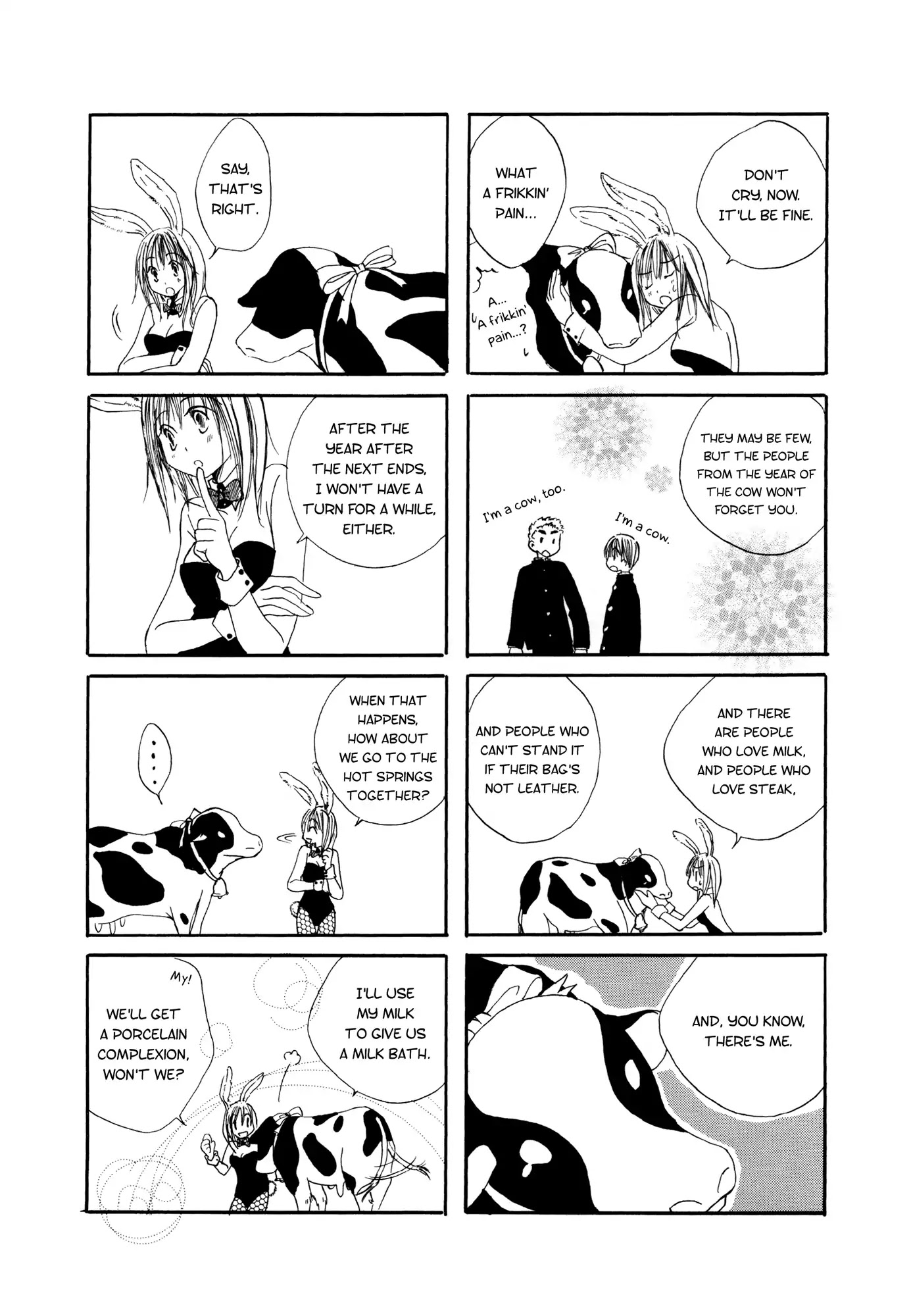 Mikazuki no Mitsu Chapter 8.6 page 7 - Chapter: It's a bit early, but Chinese New Year!
