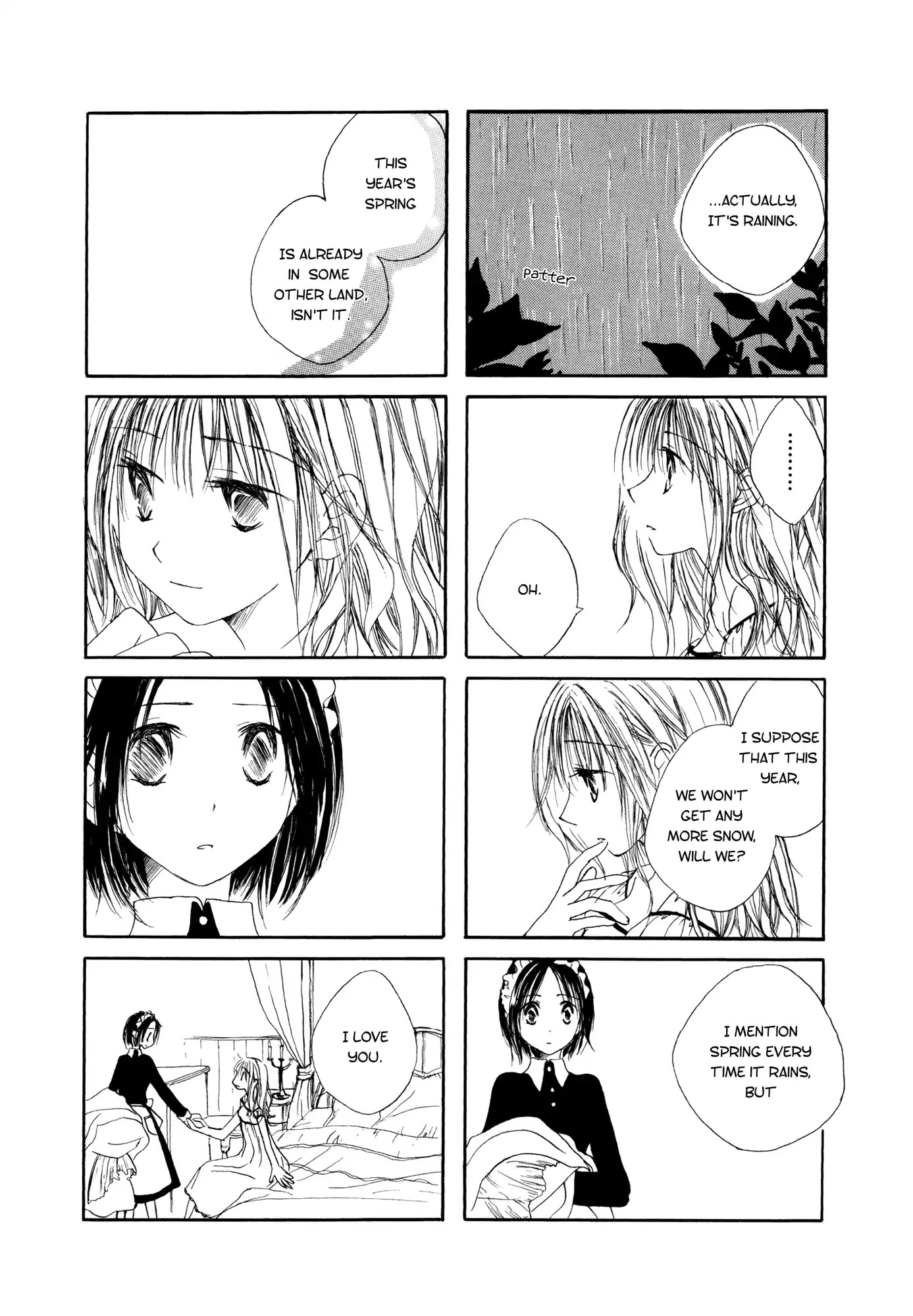 Mikazuki no Mitsu Chapter 8.7 page 8 - Chapter: With an Earnest Love