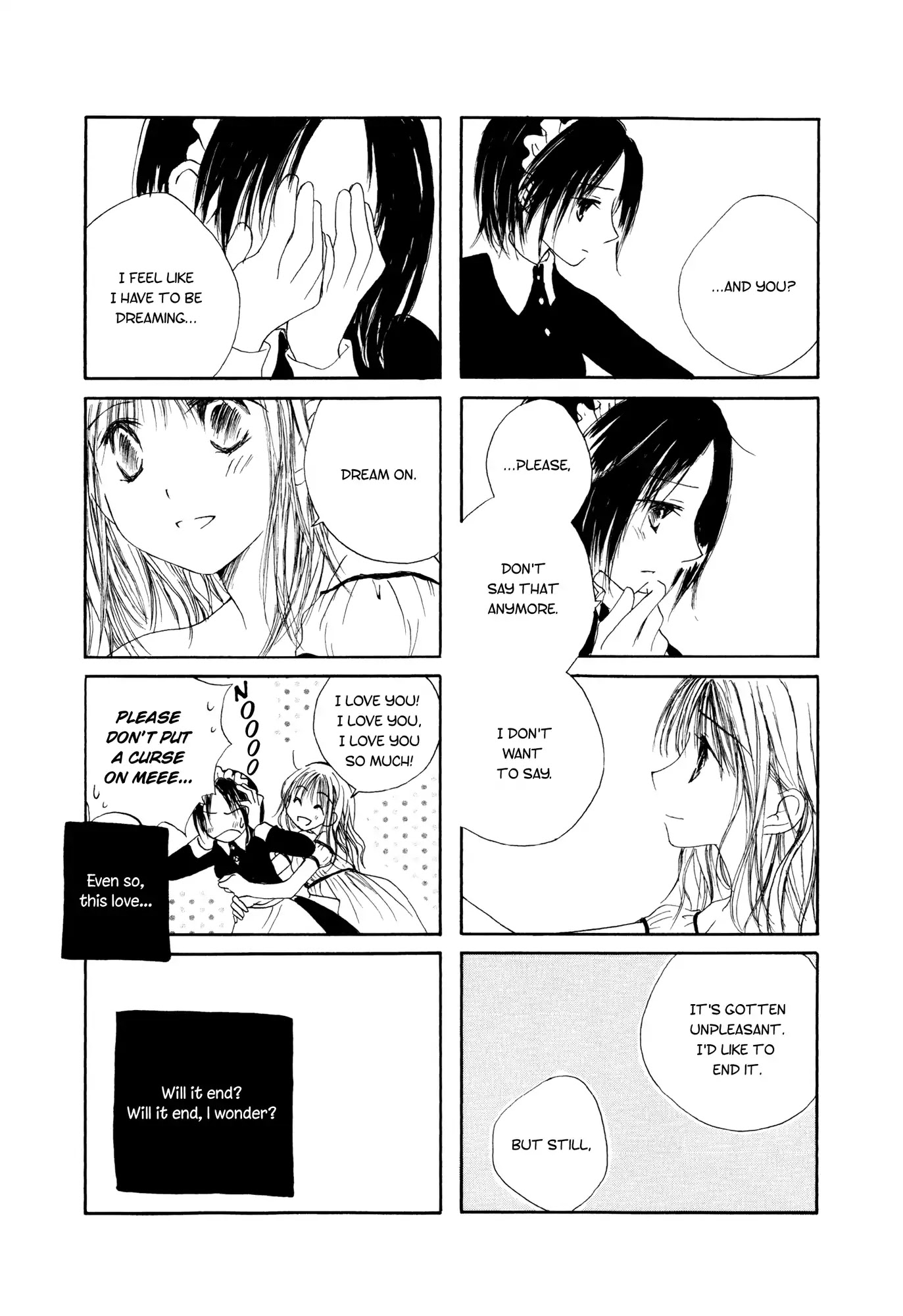 Mikazuki no Mitsu Chapter 8.7 page 9 - Chapter: With an Earnest Love