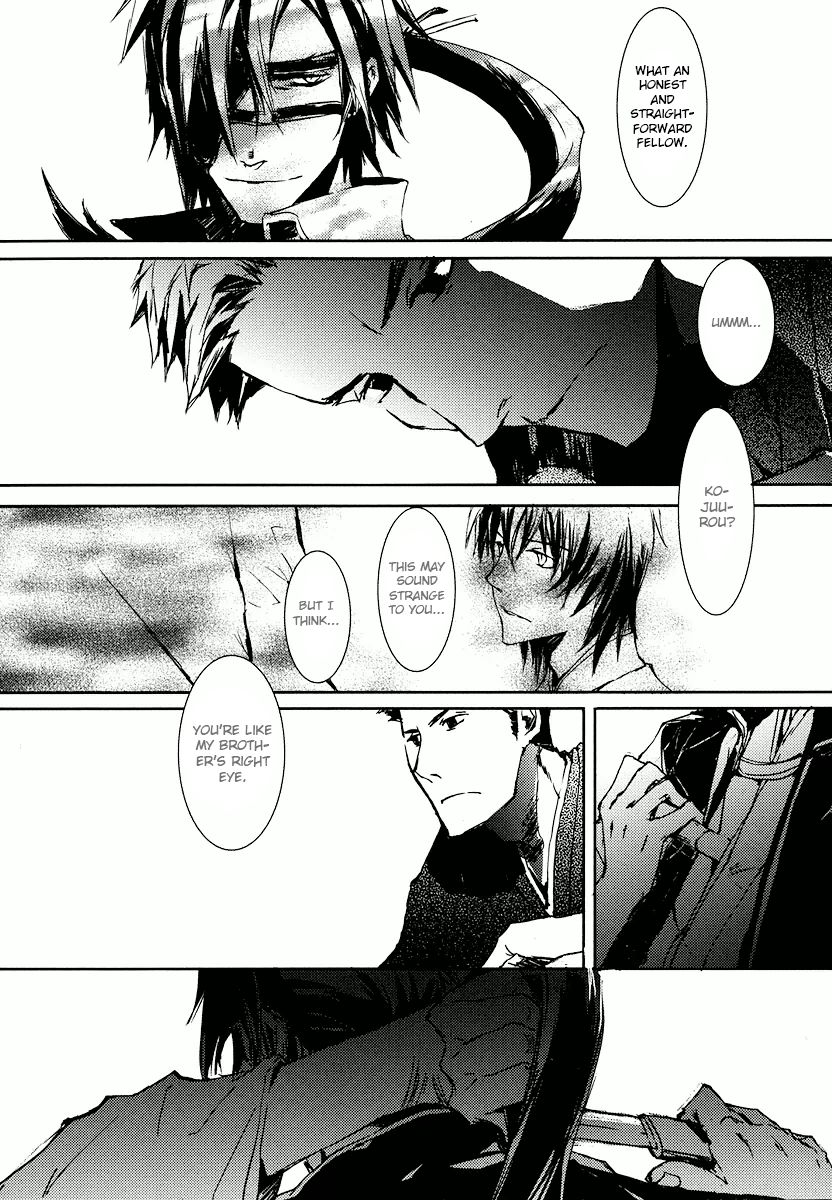 Mikazuki Ryuu Ibun - Date Masamune Koushi Chapter 1 page 36 - Chapter 1