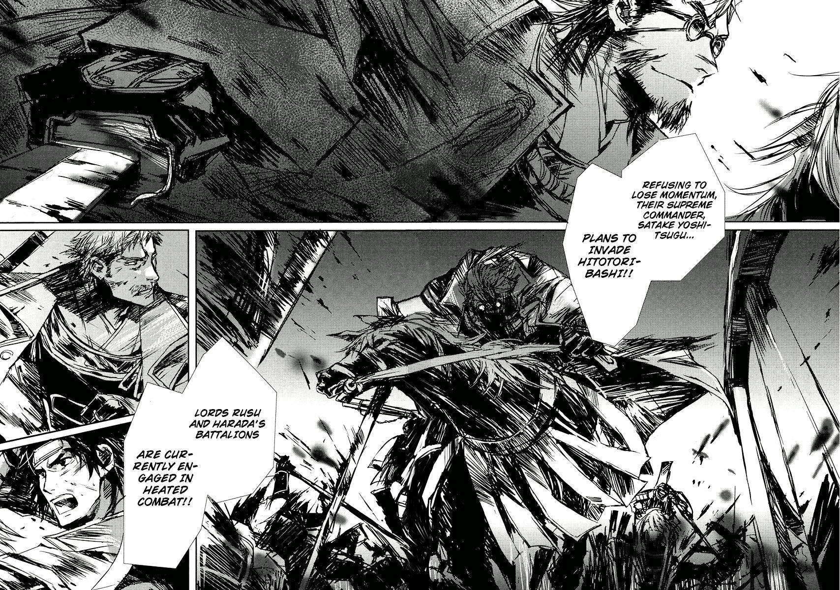 Mikazuki Ryuu Ibun - Date Masamune Koushi Chapter 3 page 17 - Chapter 3