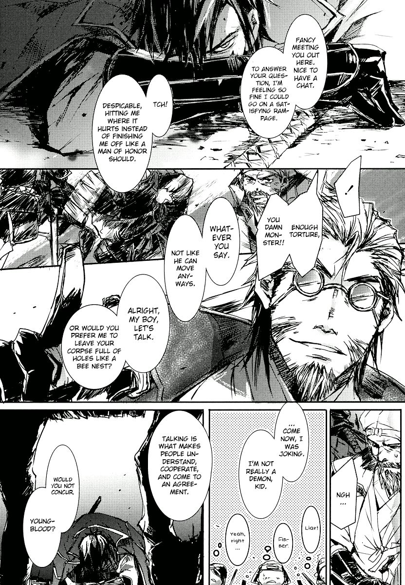 Mikazuki Ryuu Ibun - Date Masamune Koushi Chapter 3 page 29 - Chapter 3