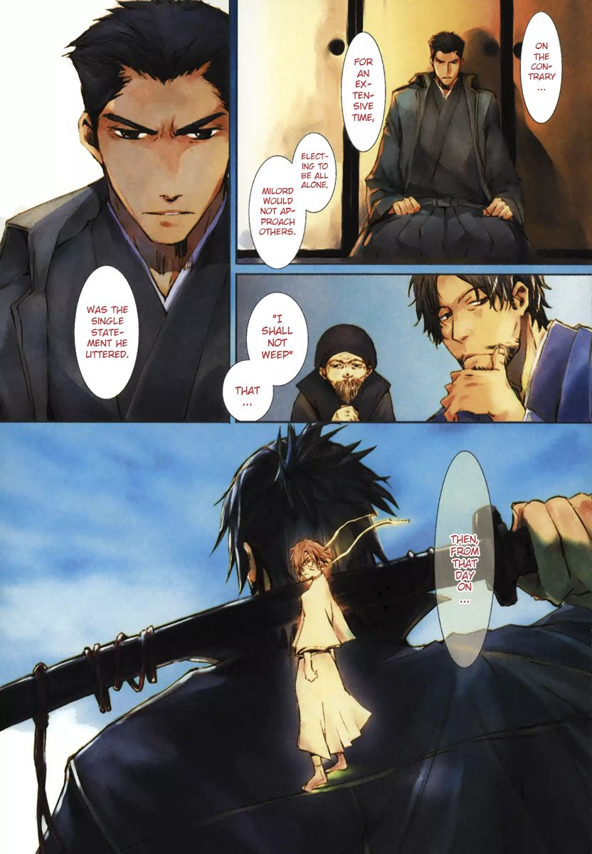 Mikazuki Ryuu Ibun - Date Masamune Koushi Chapter 3 page 3 - Chapter 3