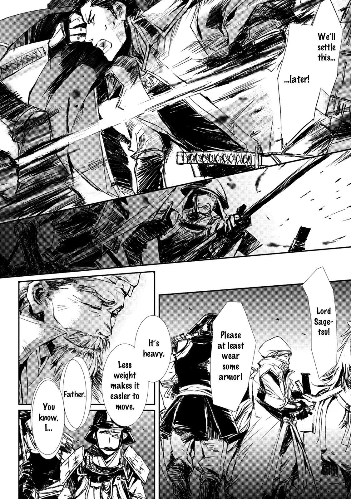 Mikazuki Ryuu Ibun - Date Masamune Koushi Chapter 4 page 20 - Chapter 4