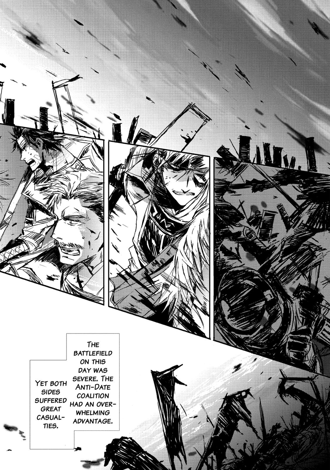 Mikazuki Ryuu Ibun - Date Masamune Koushi Chapter 4 page 37 - Chapter 4