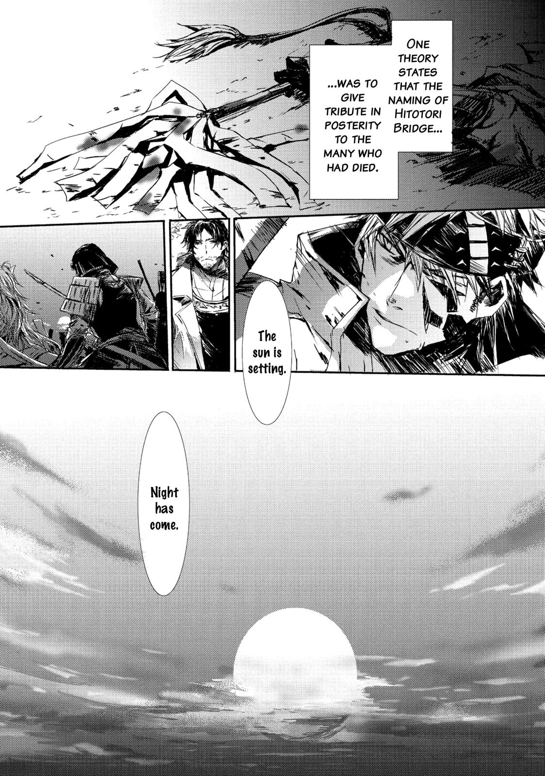 Mikazuki Ryuu Ibun - Date Masamune Koushi Chapter 4 page 38 - Chapter 4