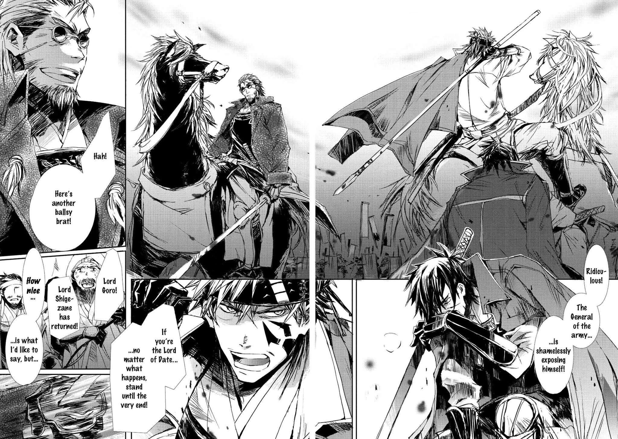 Mikazuki Ryuu Ibun - Date Masamune Koushi Chapter 4 page 6 - Chapter 4