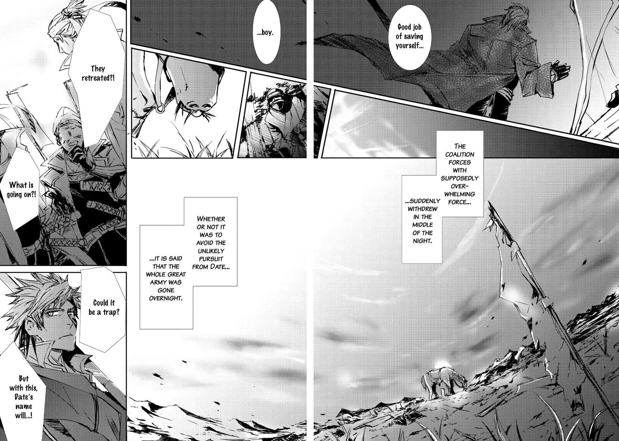 Mikazuki Ryuu Ibun - Date Masamune Koushi Chapter 5 page 20 - Chapter 5 [END]