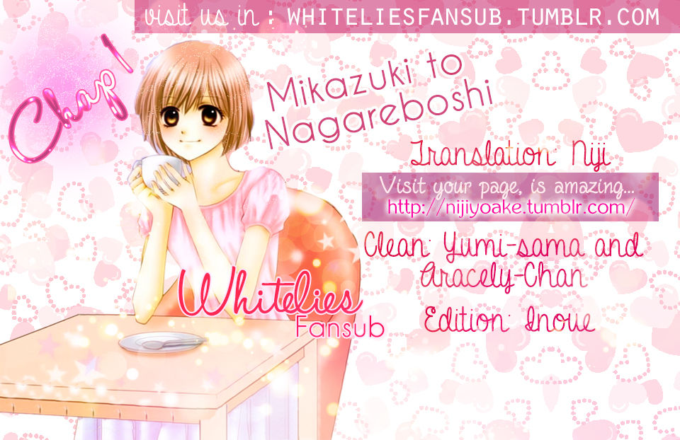 Mikazuki to Nagareboshi Chapter 1 page 1 - Chapter 1