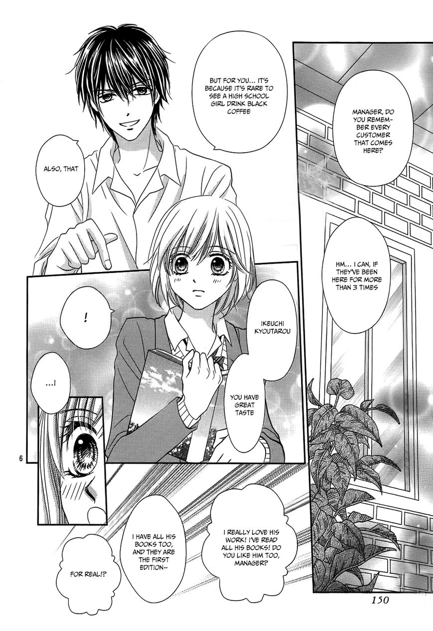Mikazuki to Nagareboshi Chapter 1 page 10 - Chapter 1