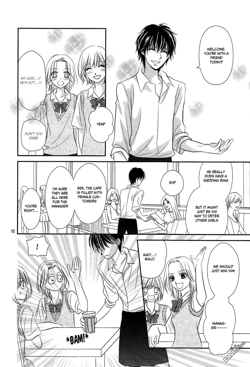 Mikazuki to Nagareboshi Chapter 1 page 14 - Chapter 1