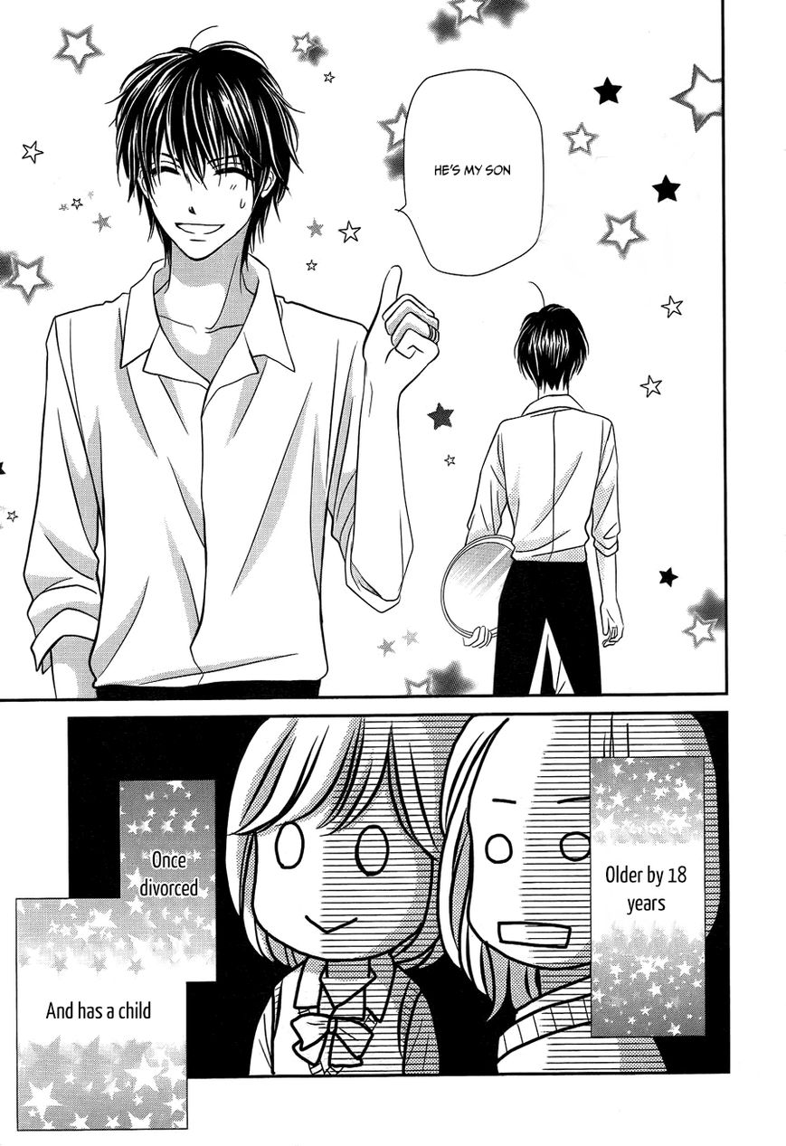 Mikazuki to Nagareboshi Chapter 1 page 17 - Chapter 1