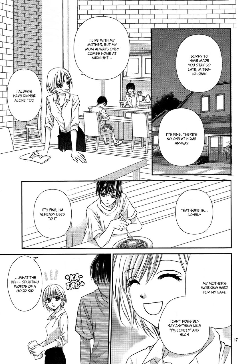 Mikazuki to Nagareboshi Chapter 1 page 21 - Chapter 1