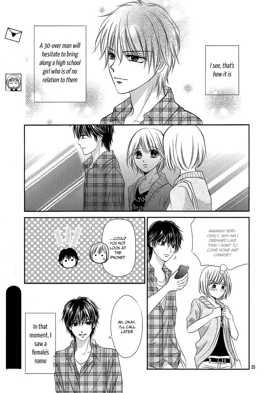 Mikazuki to Nagareboshi Chapter 1 page 29 - Chapter 1
