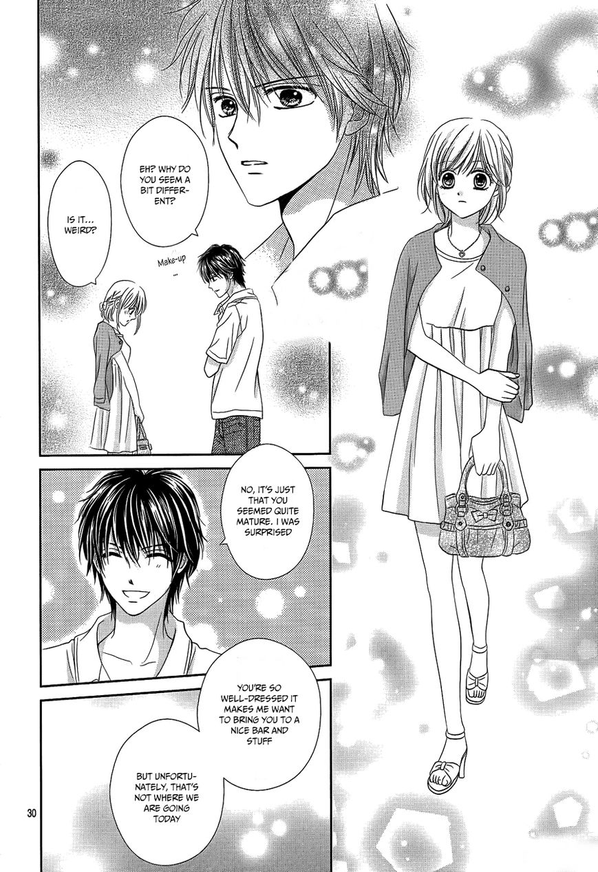 Mikazuki to Nagareboshi Chapter 1 page 34 - Chapter 1