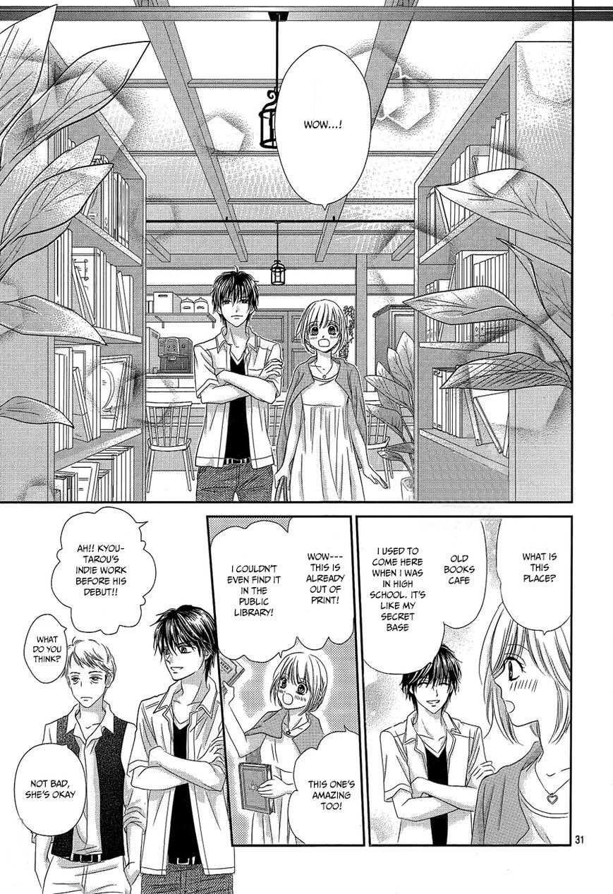 Mikazuki to Nagareboshi Chapter 1 page 35 - Chapter 1