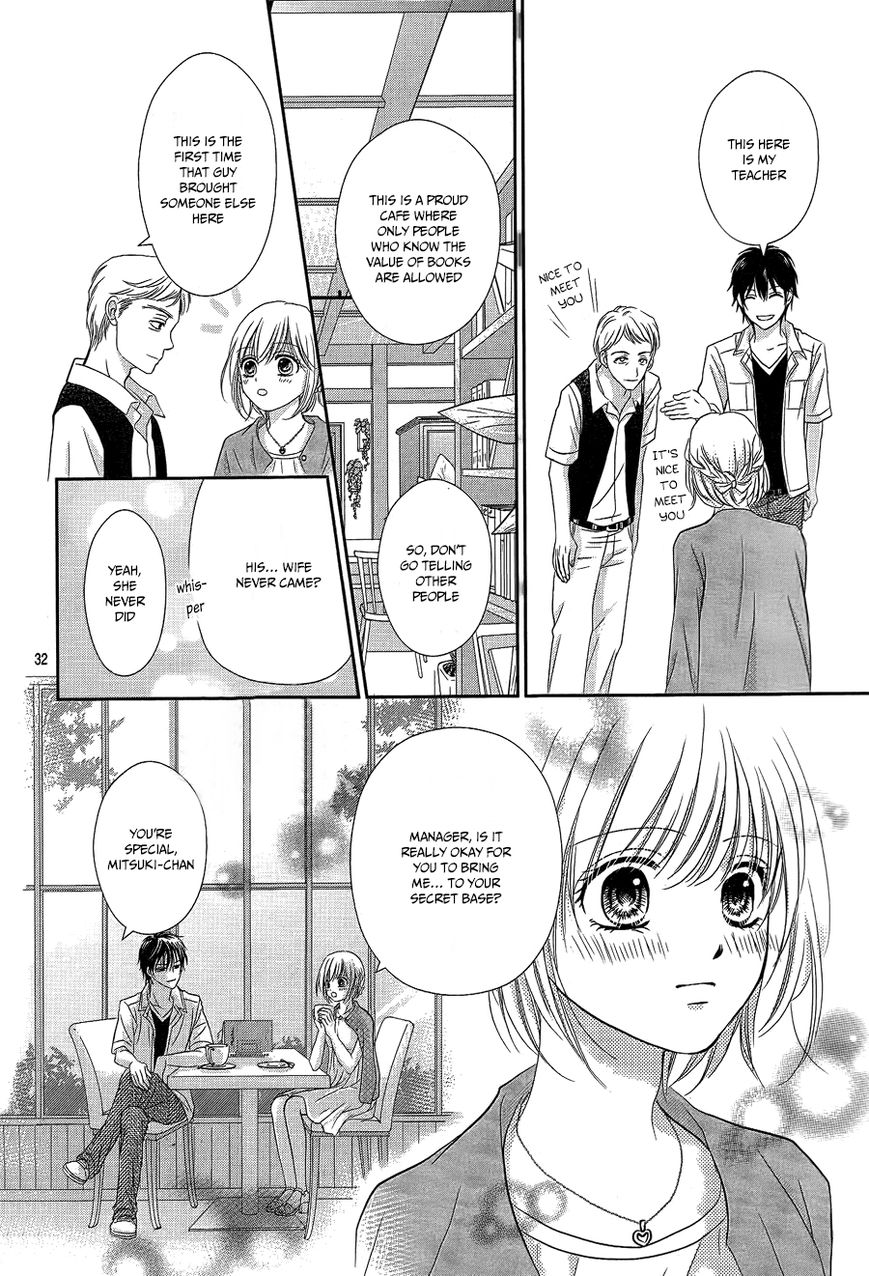 Mikazuki to Nagareboshi Chapter 1 page 36 - Chapter 1