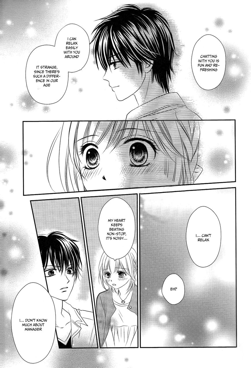 Mikazuki to Nagareboshi Chapter 1 page 37 - Chapter 1