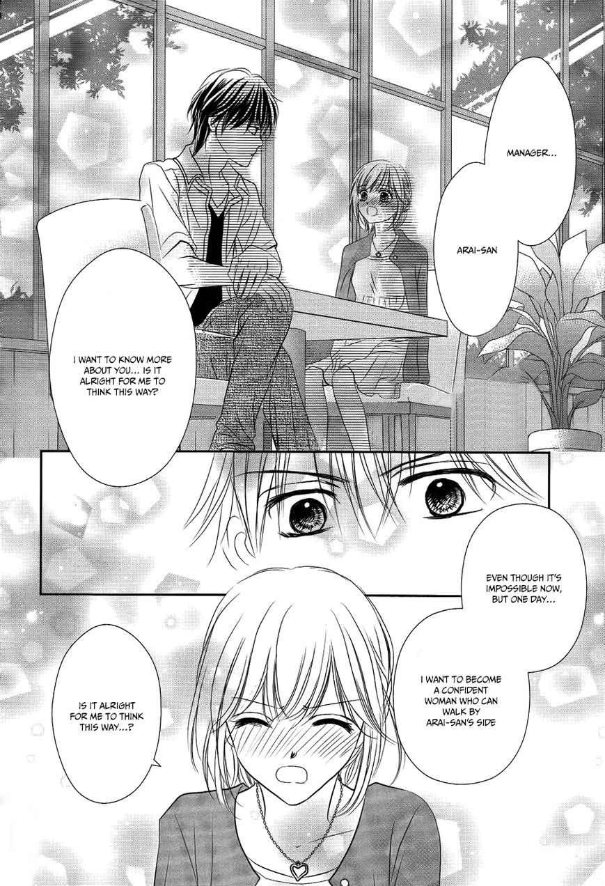 Mikazuki to Nagareboshi Chapter 1 page 38 - Chapter 1
