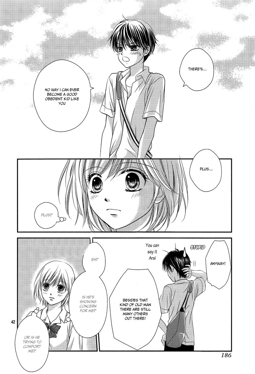 Mikazuki to Nagareboshi Chapter 1 page 46 - Chapter 1