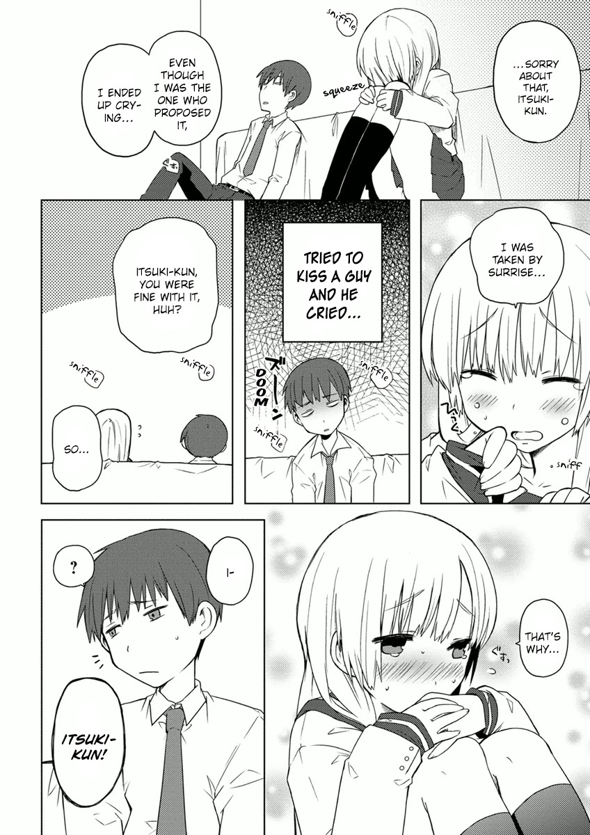 Miki no Houkago Chapter 1 page 10 - Chapter 1: First Kiss