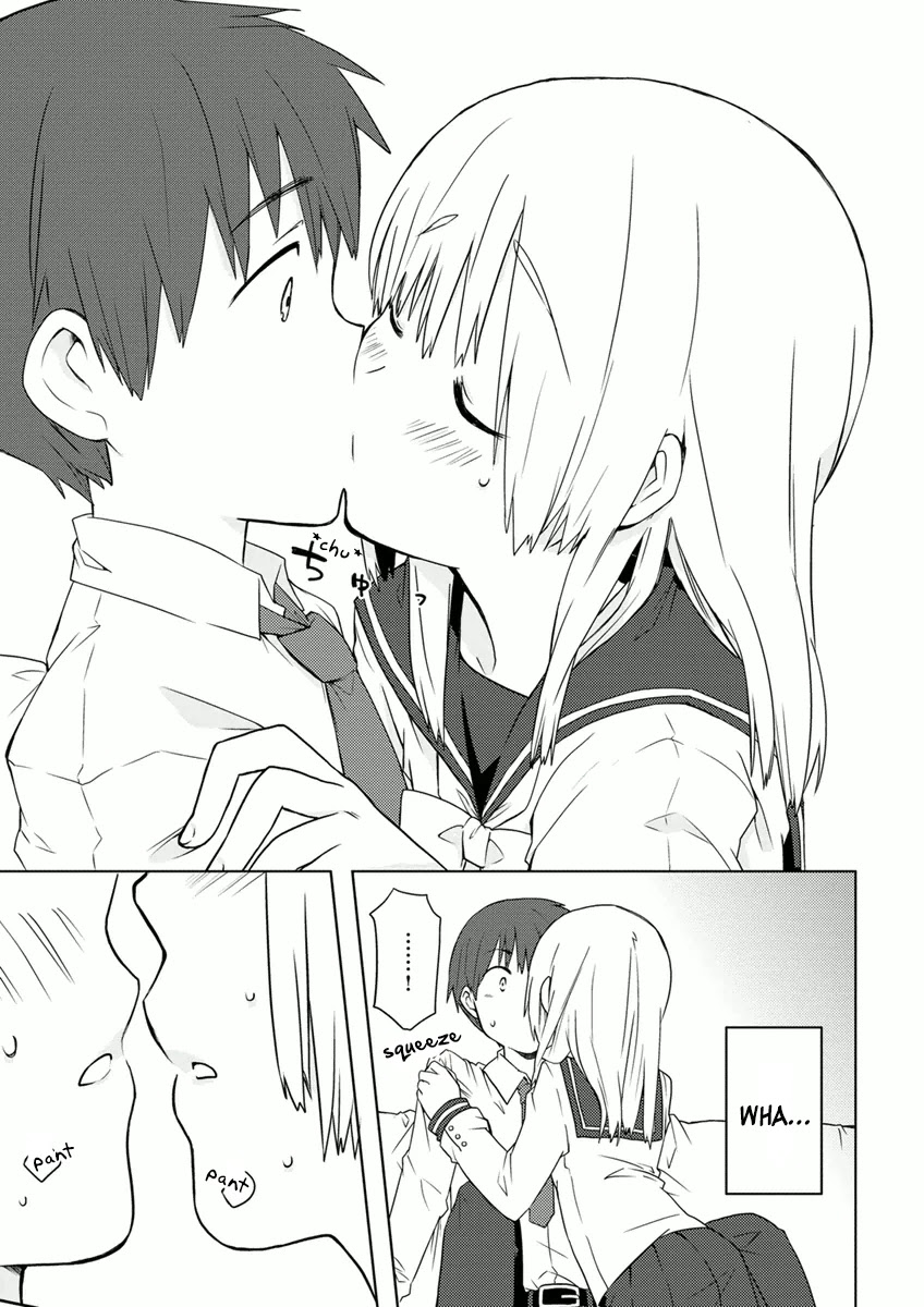 Miki no Houkago Chapter 1 page 11 - Chapter 1: First Kiss